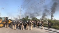 Desalojan Invasión Llamada 23 de Marzo al Oriente de Reynosa; Vecinos se Niegan a Salir