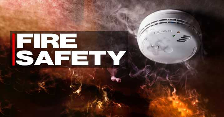 Fire Prevention Week: Protect your family by practicing home fire escape plan, testing smoke alarms