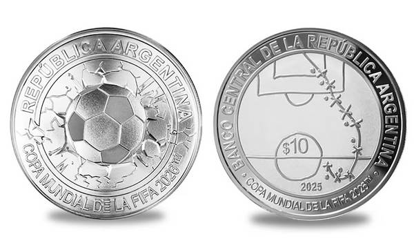 El BCRA lanzó una moneda del Mundial 2026 con un homenaje: cómo es, cuánto cuesta y dónde conseguirla