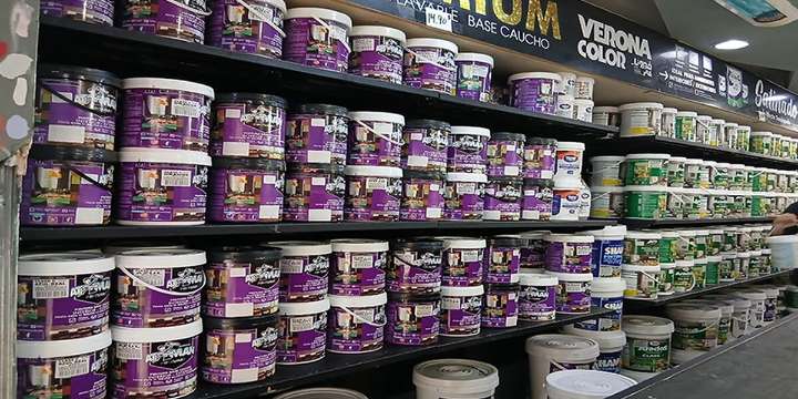 Altos precios de las pinturas dificulta su compra en navidad