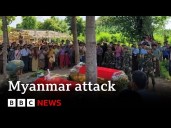 At least 24 killed as army paraglider bombs Myanmar Buddhist festival