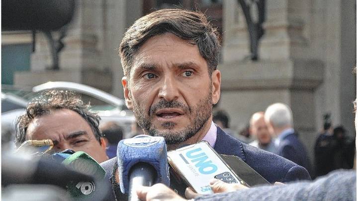 El futuro de Milei: Pullaro lo definió como un "presidente de transición" y advirtió sobre "el riesgo K"