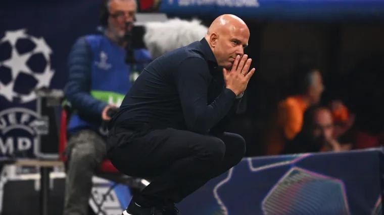 Arne Slot reveals fresh Liverpool injury blow before crucial Champions League clash