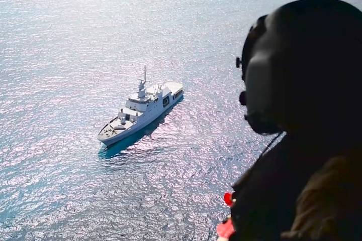 Fuerzas Militares en San Andrés en máximo alistamiento por posible ciclón tropical