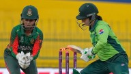 Pakistan Batter Tries Leaving The Ball But Gets Dismissed In Bizarre Fashion During World Cup