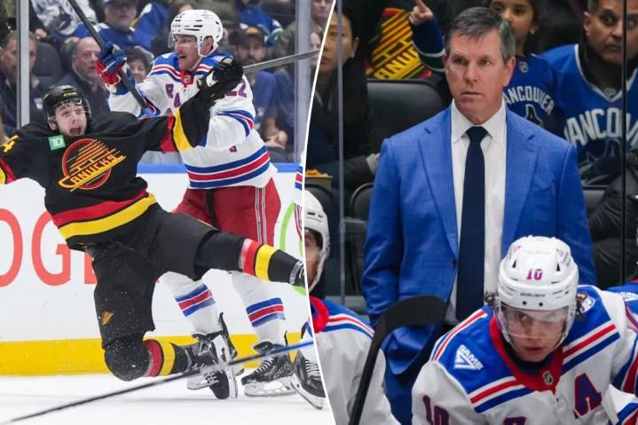 Mike Sullivan opts for veterans in Rangers' lineup reshuffle