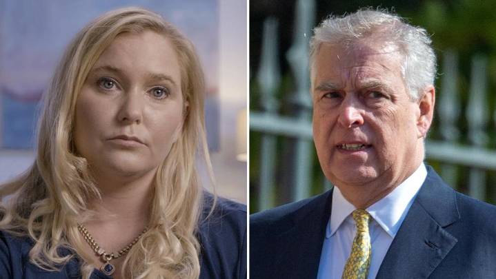 Virginia Giuffre's Family Speaks Out After Andrew Has Royal Titles Stripped