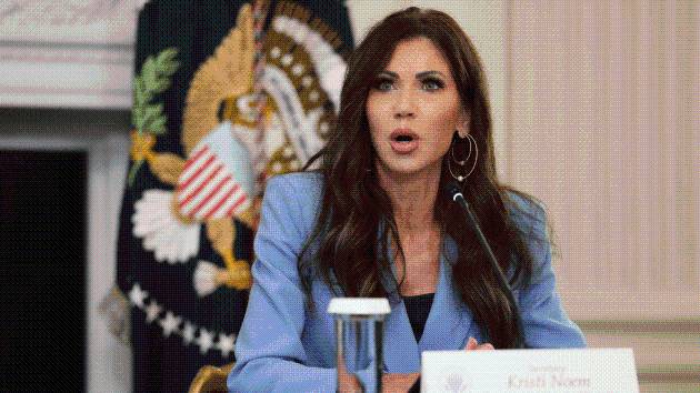 Democratic senators want investigation into Noem’s TSA video that blamed Democrats for the shutdown