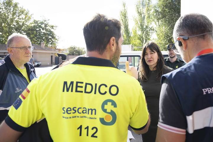 Fallece un anciana en un incendio de una residencia en Carrión de Calatrava (Ciudad Real)