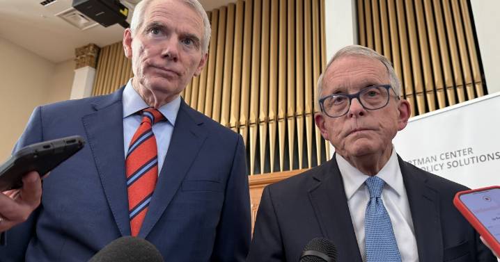 Gov. DeWine says bipartisan Congressional map would give Ohio voters 'more confidence'