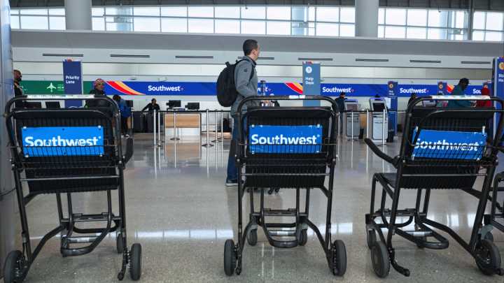 Southwest Airlines Pilots Association Sends Stern Message To Congress As Delays Continue To Soar