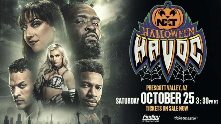 POTENTIAL SPOILERS: WWE Halloween Havoc Betting Odds Released