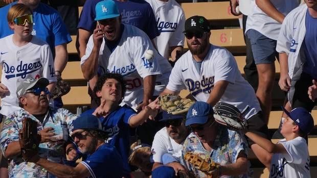 IN PHOTOS | Scenes from World Series Game 5