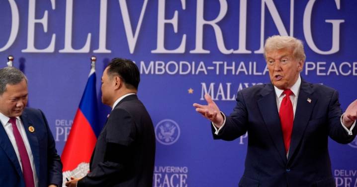 President Trump in Asia for trip focused on trade, diplomacy