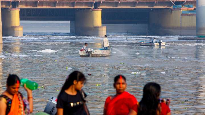 I&FC dept seeks Rs 33 cr more to develop ghats for Chhath Puja in Delhi