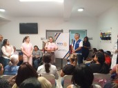 Realizan jornada de mastología en el Instituto Municipal de la Mujer y la Familia