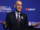 NBA's Adam Silver 'deeply disturbed' by gambling arrests