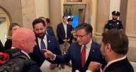 Tempers flare between Democratic senators and Speaker Johnson over Grijalva’s swearing in and shutdown strategy