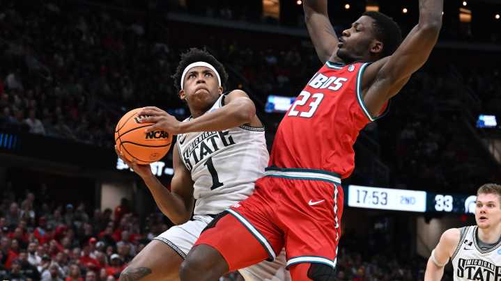 Spartans ‘finally’ get to play someone else in exhibition; Izzo rips NCAA