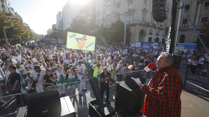 Interpeñas da la bienvenida a las fiestas a casi 30 grados