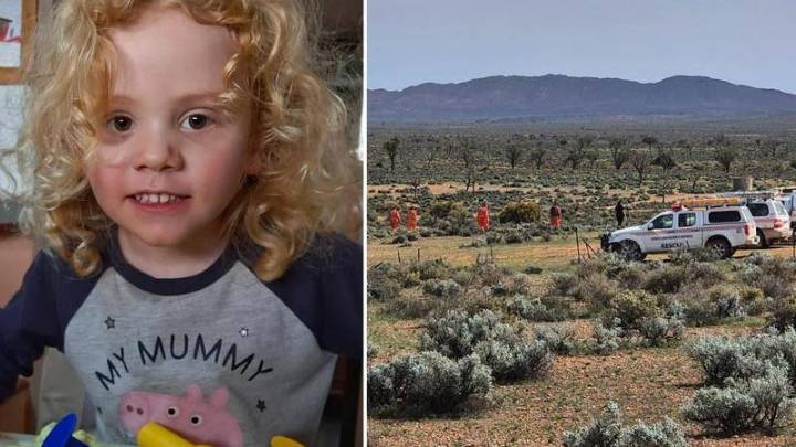 Gus Lamont: Major development as police confirm search for missing SA 4yo to resume