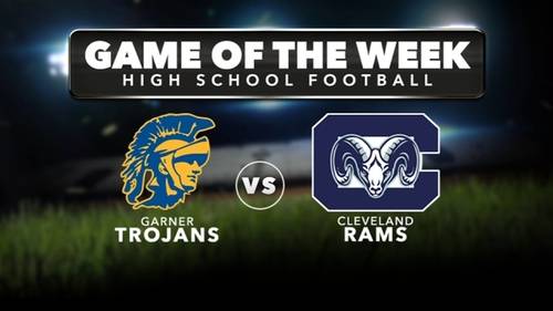 High School Game of the Week: Garner at Cleveland