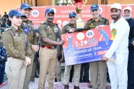 T-20 Cosco Cricket Tournament: DPO Sgr, Civil Team North Zone Clinch Titles as Finals End On A High Note