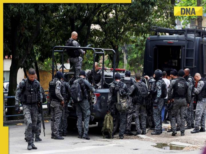 Massive police raid in Rio De Janeiro leaves 64 dead