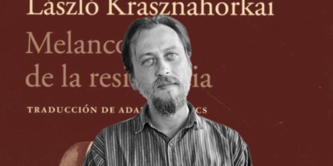 László Krasznahorkai, Premio Nobel de Literatura