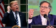 Gustavo Petro aseguró que Donald Trump tiene razón: “Estamos fuera de control”