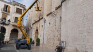 La Colegiata de Gandia mete presión al Consell para que apruebe las obras contra filtraciones