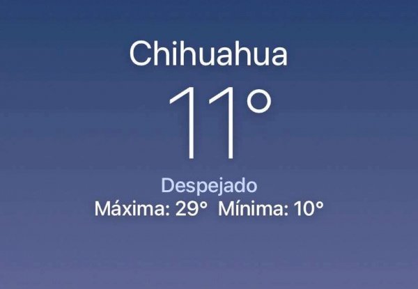 Prevén un domingo sin lluvia con máxima de 29°C