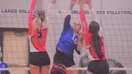 PHOTOS: M-68 rivals Inland Lakes, Onaway face off in Ski Valley Conference volleyball
