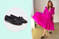 Julia Roberts keeps wearing Vivaia's $159 ballet sneakers