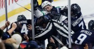 Stars overcome Connor's hat trick to hold off the Jets 5