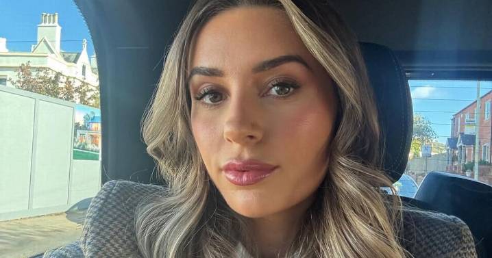 Dani Dyer's son has taken to singing PG version of very rude footie song about mum