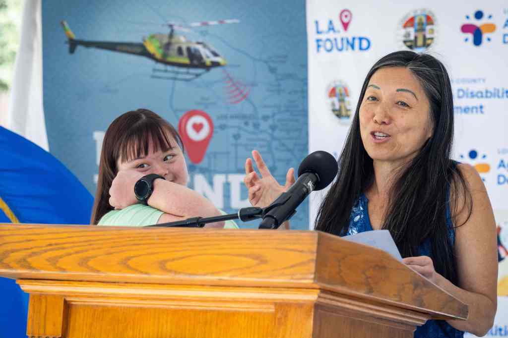 How new smartwatch technology is helping LA County track missing persons with dementia, autism