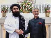 'Stop playing games': Afghanistan FM warns Pakistan from Indian soil, warms up to Delhi