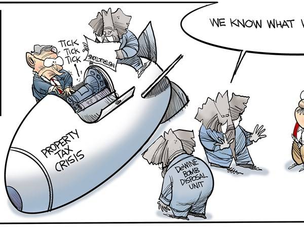 Editorial Cartoon: Maumee Dearest