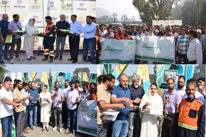 Jhelum River Front Hosts Grand Finale Of Sewa Parv 2025