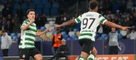 Luis Suárez marcó de penalti, pero el Sporting cayó en Nápoles
