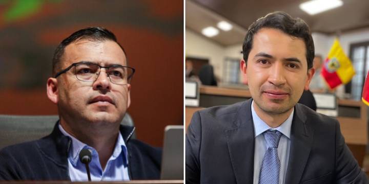 Daniel Briceño y Jaime Raúl Salamanca protagonizaron un fuerte cruce de palabras: “La estupidez de acudir al agravio”