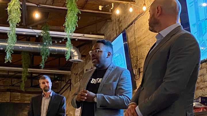 Community gets look at plans for WNBA practice facility, but questions remain