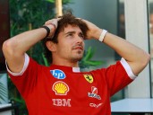 Charles Leclerc acepta que debe cuidarse de los tacos