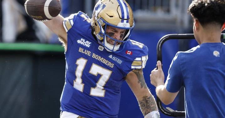 O'Shea to rest some starters for Bombers' game against Als as playoffs approach