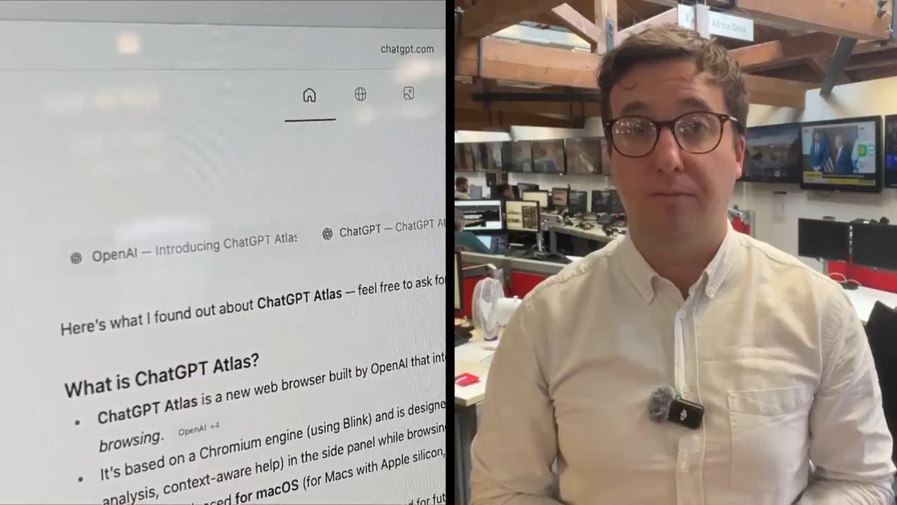 OpenAI launches Atlas browser to compete with Google Chrome