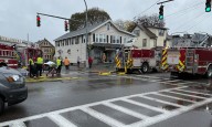 Fire damages Eastwood building with businesses, apartments