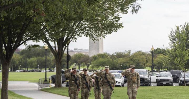 Lawsuit against Trump's Washington National Guard deployment exposes country's deep partisan divide