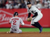 Anthony Volpe is tied with Aaron Judge for the club leader in hits