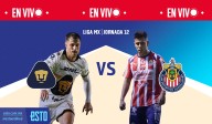 Pumas vs Chivas: Sigue en vivo el juego de la jornada 12 del Apertura 2025